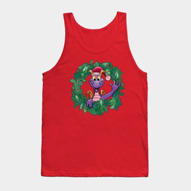 Holiday with Figment Tank Top by sketchcot